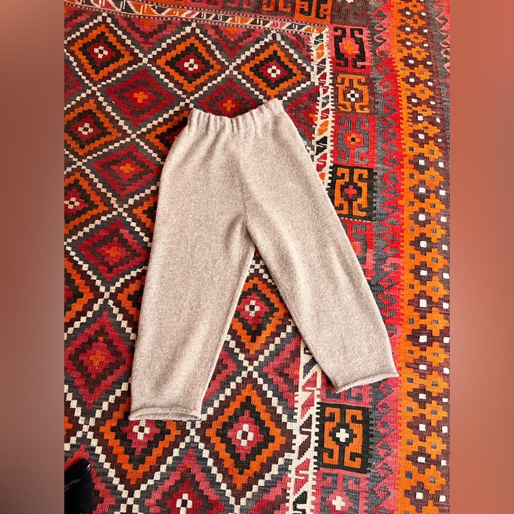 Lauren Manoogian high waisted knit pants